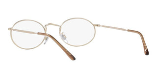 Giorgio Armani AR 131VM men Gold Geometric Eyeglasses