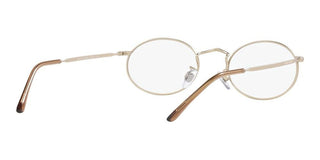 Giorgio Armani AR 131VM men Gold Geometric Eyeglasses