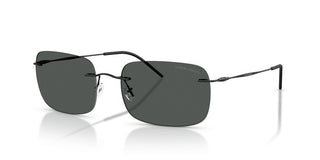 Giorgio Armani AR 1512M men Black Rectangle Sunglasses