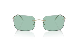 Giorgio Armani AR 1512M men Gold Rectangle Sunglasses