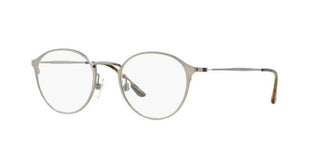 Giorgio Armani AR 5055TD men Silver Pantos Eyeglasses