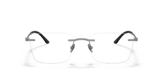 Giorgio Armani AR 5124 men Grey Oval Eyeglasses