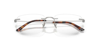 Giorgio Armani AR 5124 men Silver Oval Eyeglasses