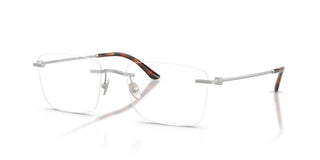 Giorgio Armani AR 5124 men Silver Oval Eyeglasses