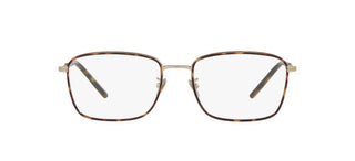 Giorgio Armani AR 5127J men Gold Squared Eyeglasses