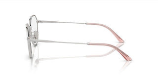 Giorgio Armani AR 5142 women Silver Squared Eyeglasses