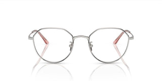 Giorgio Armani AR 5142 women Silver Squared Eyeglasses
