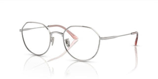 Giorgio Armani AR 5142 women Silver Squared Eyeglasses