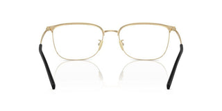 Giorgio Armani Ar 5143 Men Gold Rectangle Eyeglasses