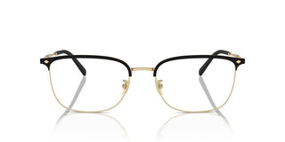Giorgio Armani Ar 5143 Men Gold Rectangle Eyeglasses