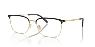 Giorgio Armani Ar 5143 Men Gold Rectangle Eyeglasses