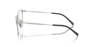Giorgio Armani Ar 5144 Women Silver Geometric Eyeglasses