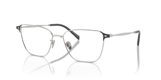 Giorgio Armani Ar 5144 Women Silver Geometric Eyeglasses