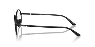 Giorgio Armani Ar 5145j Unisex Black Oval Eyeglasses
