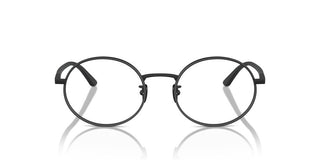 Giorgio Armani AR 5145J unisex Black Oval Eyeglasses