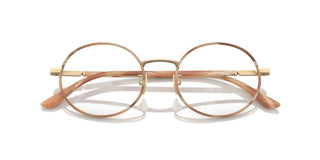 Giorgio Armani Ar 5145j Unisex Gold Oval Eyeglasses