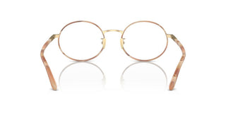 Giorgio Armani Ar 5145j Unisex Gold Oval Eyeglasses