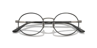 Giorgio Armani Ar 5145j Unisex Silver Oval Eyeglasses