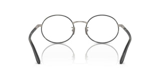 Giorgio Armani Ar 5145j Unisex Silver Oval Eyeglasses