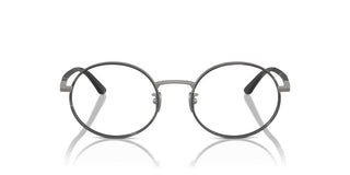Giorgio Armani AR 5145J unisex Silver Oval Eyeglasses