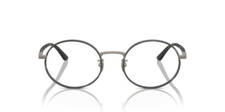 Giorgio Armani Ar 5145j Unisex Silver Oval Eyeglasses