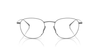 Giorgio Armani Ar 5148t Men Grey Oval Eyeglasses