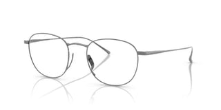 Giorgio Armani Ar 5148t Men Grey Oval Eyeglasses