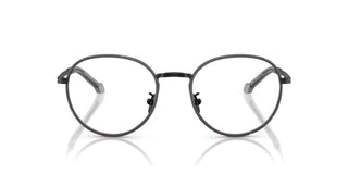Giorgio Armani Ar 5151j Men Black Oval Eyeglasses