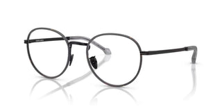 Giorgio Armani Ar 5151j Men Black Oval Eyeglasses