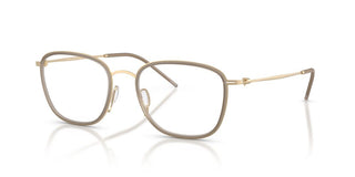 Giorgio Armani AR 5154 men Gold Squared Eyeglasses