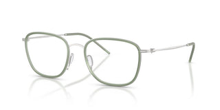 Giorgio Armani AR 5154 men Silver Squared Eyeglasses