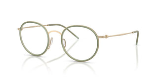 Giorgio Armani AR 5155 men Gold Round Eyeglasses