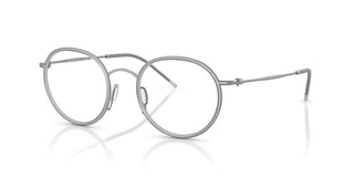 Giorgio Armani AR 5155 men Ruthenium Round Eyeglasses