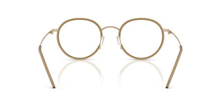 Giorgio Armani AR 5155 men Gold Round Eyeglasses