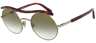 Giorgio Armani AR 6082 women Red Round Sunglasses