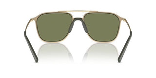 Giorgio Armani AR 6110 men Gold Pilot Sunglasses