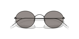 Giorgio Armani Ar 6115t Men Black Round Sunglasses