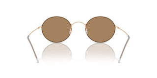 Giorgio Armani Ar 6115t Men Rose Gold Round Sunglasses