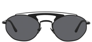 Giorgio Armani AR 6116 men Black Pilot Sunglasses