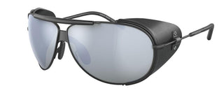 Giorgio Armani AR 6139Q men Black Geometric Sunglasses