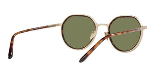 Giorgio Armani AR 6144 men Gold Round Sunglasses