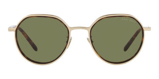 Giorgio Armani AR 6144 men Gold Round Sunglasses