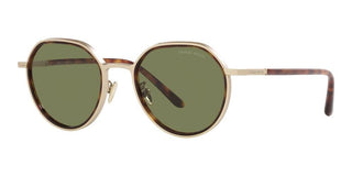 Giorgio Armani AR 6144 men Gold Round Sunglasses