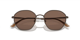 Giorgio Armani AR 6150 men Brown Round Sunglasses