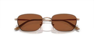 Giorgio Armani AR 6151 women Rose gold Geometric Sunglasses
