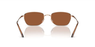 Giorgio Armani AR 6151 women Rose gold Geometric Sunglasses