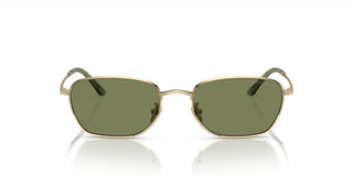 Giorgio Armani AR 6151 women Gold Geometric Sunglasses