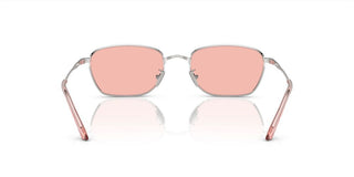 Giorgio Armani AR 6151 women Silver Geometric Sunglasses