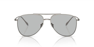 Giorgio Armani AR 6152 women Grey Pilot Sunglasses