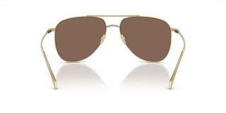 Giorgio Armani AR 6152 women Gold Pilot Sunglasses